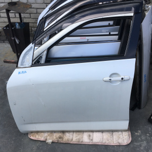 Дверь боковая Toyota RAV4/Vanguard ACA30 перед, лев 5door (цена за голое железо)