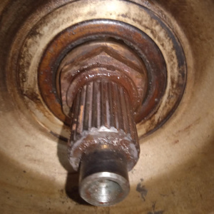 Редуктор Hyundai CM/BM Santa Fe '2006 R без муфты 5300039300