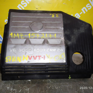 Накладка декоративная на двс Toyota 1MZ-FE Alphard/Highlander MNH15/MCU25/MCX20/MCL10 11259-20070