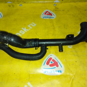 Патрубок радиатора Chevrolet 96817595 Captiva C100 LD9/Z24SED '2006- в F Труба перепускная пластик