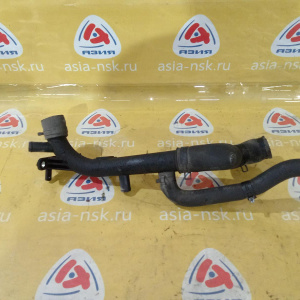 Патрубок радиатора Chevrolet 96817595 Captiva C100 LD9/Z24SED '2006- в F Труба перепускная пластик