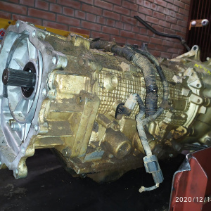 АКПП Mitsubishi 6G74 KV4A514D1B 4WD без раздатки Pajero/Montero