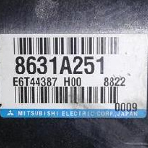 Коса ДВС Mitsubishi 4G15 Lancer CS2A + комп  8631A251  E6T44387