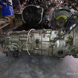 МКПП Subaru EJ20 TY754XT7AA-T7 4WD с пониженной передачей Impreza GG