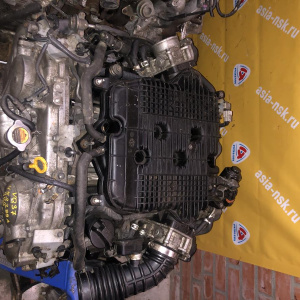 Двигатель Nissan/Infiniti VQ37VHR-452289A 4WD БЕЗ ГЕНЕРАТОРА КОНДЕРА И ГУР Skyline#G37/FX37 V36 S51 '2009