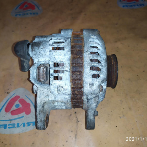 Генератор Mitsubishi 4G93 Pajero iO 12V 100A 4 конт. 4 ручейка MD343416 / A3TA5491