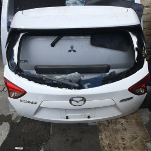Дверь задняя Mazda CX-5 KE5AW '2012-2014 без стекла (дефект) вст.W0137