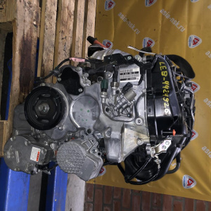 Двигатель Honda LEB-4424926 2WD gibrid Fit GP5
