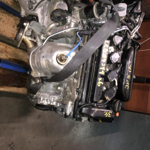 Двигатель Honda LEB-4424926 2WD gibrid Fit GP5