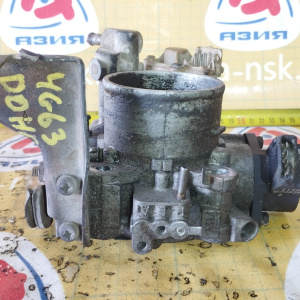 Заслонка дроссельная Mitsubishi 4G63/4G63T Chariot/RVR N23W 2 вал. DOHC, 1 вак. трубка ДЕФЕКТ РАЗЪЁМА Х/Х И ДАТЧИКА ПОЛОЖЕНИЯ