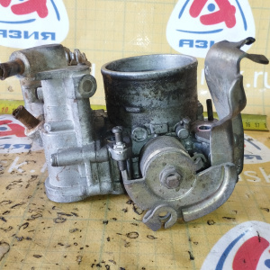 Заслонка дроссельная Mitsubishi 4G63/4G63T Chariot/RVR N23W 2 вал. DOHC, 1 вак. трубка ДЕФЕКТ РАЗЪЁМА Х/Х И ДАТЧИКА ПОЛОЖЕНИЯ
