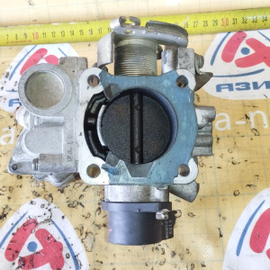 Заслонка дроссельная Mitsubishi 4G63/4G63T Chariot/RVR N23W 2 вал. DOHC, 1 вак. трубка ДЕФЕКТ РАЗЪЁМА Х/Х И ДАТЧИКА ПОЛОЖЕНИЯ