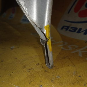 Капот Mercedes M-Class W163 '1998-2005 дефект решётки, вмятины, тычки, ржавчина