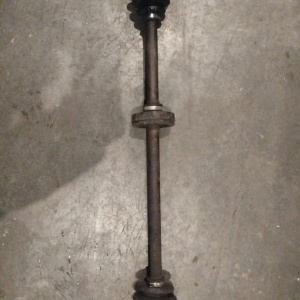 Привод Mazda DW3W Demio перед, прав длин ABS 24шл.вн.Дефект  пыльника. '1996