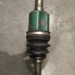 Привод Mazda DW3W Demio перед, прав длин ABS 24шл.вн.Дефект  пыльника. '1996