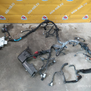 Коса ДВС Toyota 4S-FE Carina ED ST200 2WD a/t A140E с приводом спидометра. + компьютер 89661-2D360 трамблер 2 конт. 82121-2H620 (B)