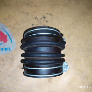 Гофра впускного коллектора Toyota 1MZ-FE Harrier MCU35 резиновая на заслонку 17882-20161
