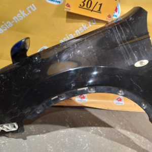 Крыло Nissan Dualis/Qashqai NJ10 '2006-2010 перед, лев с зеркалом