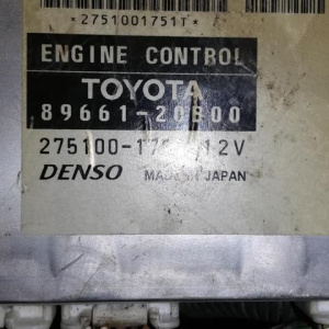 Коса ДВС Toyota 1ZZ-FE Allion/Premio ZZT240 a/t + комп. 89661-20B00 (U341E 9 конт.), эл. заслонка 82121-20A00