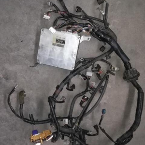 Коса ДВС Toyota 1ZZ-FE Allion/Premio ZZT240 a/t + комп. 89661-20B00 (U341E 9 конт.), эл. заслонка 82121-20A00