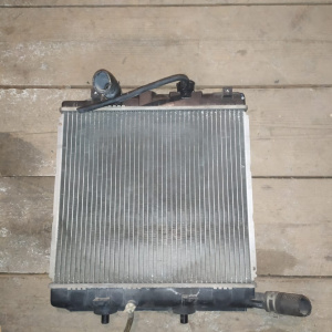 Радиатор охлаждения Mazda DW#W Demio m/t без диффузора