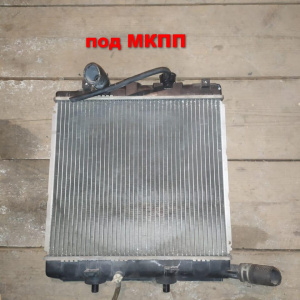 Радиатор охлаждения Mazda DW#W Demio m/t без диффузора