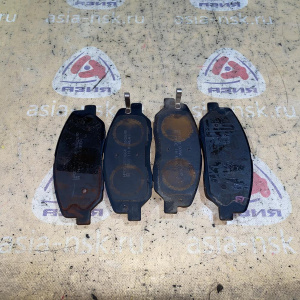 Колодки тормозные SsangYong New Actyon CK/C200 F