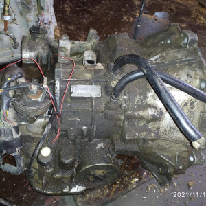 АКПП Mitsubishi 4G15/4G63/4G93/6A12 F4A222MPD4 2WD С ДАТЧИКОМ Galant '1988-1993