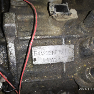 АКПП Mitsubishi 4G15/4G63/4G93/6A12 F4A222MPD4 2WD С ДАТЧИКОМ Galant '1988-1993