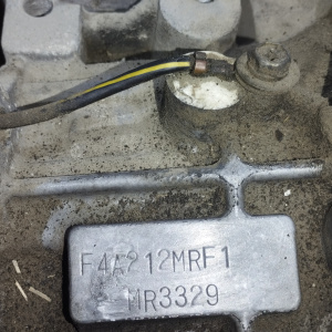 АКПП Mitsubishi 4G91/4G92 F4A212MRF1 2WD под датчик Lancer/Colt/Libero CA3A/C66A/CB3W