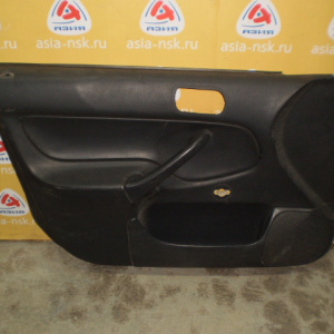 Обшивка двери Honda Partner EY7 перед, лев (под механический подъёмник)