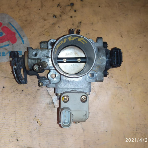 Заслонка дроссельная Toyota 3S-FE Caldina/Celica/RAV4/Camry ST195/SV30/SV40/ST200/SXA10 m/t МКПП 22210-7A100