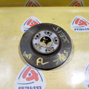 Диск тормозной Toyota JCE15/JZX110/JZX90/GXE10/JCE15 Altezza F 296х32 43512-50100