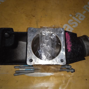 Патрубок интеркулера Opel 90423539 Astra G/Zafira A/Astra H A04 LPI/Z20LEH/LU2/Z20LER фланец на дроссель