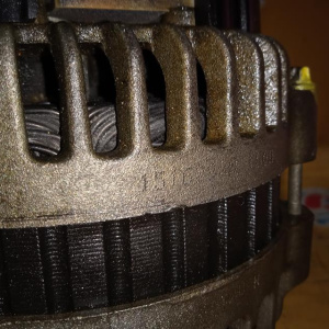 Генератор Chevrolet Vortec 4200/LL8 TrailBlazer GMT360/KC '2003 4.2L 12V 150A 15162839