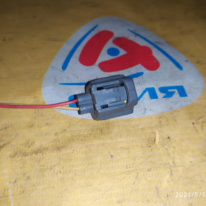 Разъём датчика температуры Toyota/Mitsubishi 90980-10737 / -11062 4A/5A/7A/3S/4S/1SZ/1NZ/2NZ/1ZZ/3ZZ/1G/1JZ/2JZ/1ND/ZL/B3/FP/FS 2 конт. ( на датчик с 