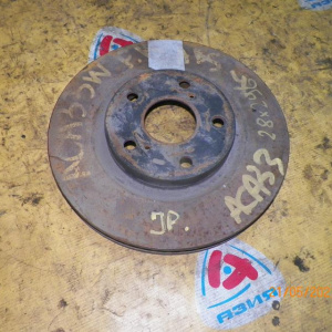Диск тормозной Toyota ACA33 RAV4/Vanguard F 296*28 JP
