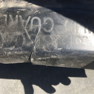Подкрылок Subaru Forester SH5 зад, прав дефект 59122-SC040