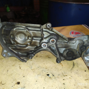 Крепление вискомуфты Toyota 2C/3C/3C-T Lite Ace CR30/CR50 крепления муфты, шпилька диаметр 6мм. ( без номера )