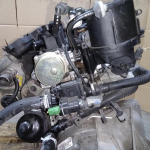 Двигатель Ford Fiesta 5 F6JB-7Y39649 1.4L TDCi 5MT CBK/JH/JD/JU '2007