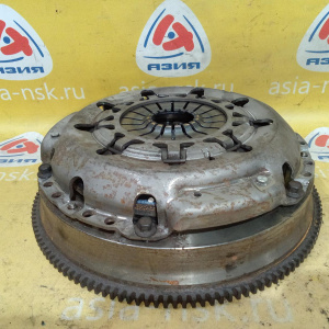 Маховик Ford F6JA/F6JB Fiesta 5 CBK/JH/JD/JU '2003 1.4L TDCi 5MT B5/IB5 с корзиной и диском 9649190580, 9659096780, 9659096880