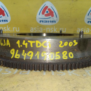 Маховик Ford F6JA/F6JB Fiesta 5 CBK/JH/JD/JU '2003 1.4L TDCi 5MT B5/IB5 с корзиной и диском 9649190580, 9659096780, 9659096880