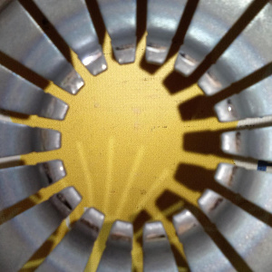 Маховик Ford F6JA/F6JB Fiesta 5 CBK/JH/JD/JU '2003 1.4L TDCi 5MT B5/IB5 с корзиной и диском 9649190580, 9659096780, 9659096880