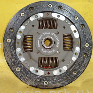 Маховик Ford F6JA/F6JB Fiesta 5 CBK/JH/JD/JU '2003 1.4L TDCi 5MT B5/IB5 с корзиной и диском 9649190580, 9659096780, 9659096880