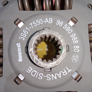 Маховик Ford F6JA/F6JB Fiesta 5 CBK/JH/JD/JU '2003 1.4L TDCi 5MT B5/IB5 с корзиной и диском 9649190580, 9659096780, 9659096880