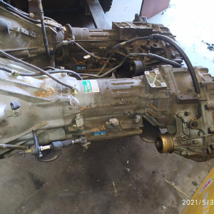 АКПП Toyota 5L 0372L 350002F550/-2F250 4WD BUS Fulltime Hiace Regius LXH49