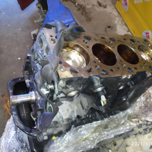 Двигатель Toyota 2GD-FTV-4790633 БЛОК В СБОРЕ  НОВЫЙ Hilux Pick Up AN120 '2015-