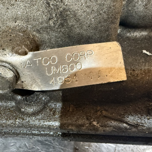 АКПП Mazda L8DE UM800 2WD Bongo SKP2T