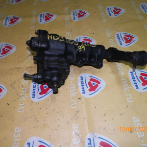 Редуктор рулевой Toyota HZJ105/FZJ105 Land Cruiser R RHD ПРАВЫЙ РУЛЬ