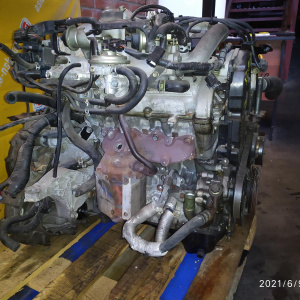 Двигатель Mazda KL-ZE-863651 2WD без трамблера Millenia TA5P
